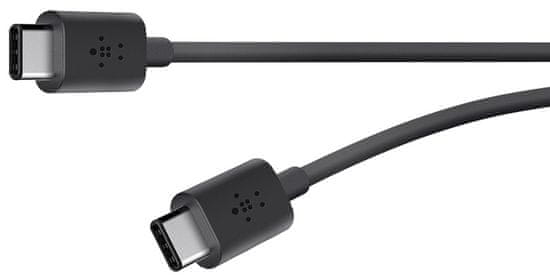 Belkin Kabel MIXIT USB-C 2.0 za USB-C, 1,8m, F2CU043bt06-BLK, crni