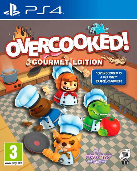Sold Out igra Overcooked - Gurment Edition (PS4)