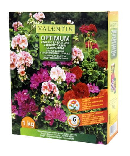 Valentin Optimum gnojivo s produljenim djelovanjem, 1kg