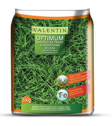 Valentin Optimum gnojivo za travu, 5 kg