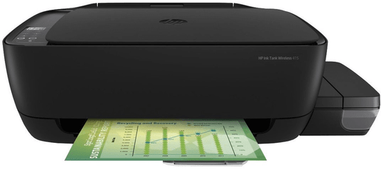 HP višenamjenski printer Ink Tank Wireless 415