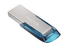 SanDisk USB ključ Ultra Flair, 64 GB, USB 3.0., plava