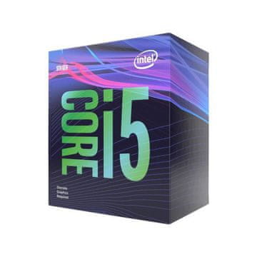 Intel procesor i5 9400F BOX, Coffee Lake