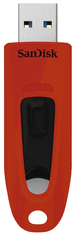 SanDisk USB ključ Ultra USB 3.0, 32 GB, crveni