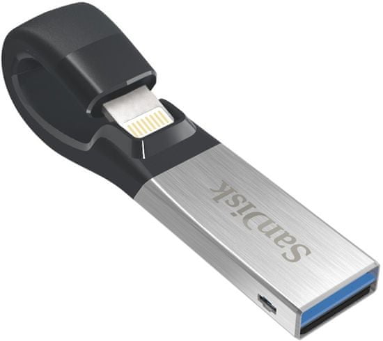 SanDisk USB iXPand 64 GB (SDIX30N-064G-GN6NN)