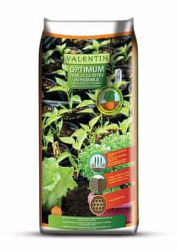 Valentin Optimum zemlja za sjetvu i presađivanje 20L