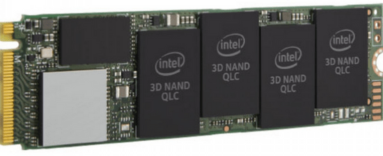 Intel SSD disk 660p Series 1 GB, M.2, PCIe NVMe