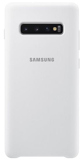 Samsung silikonska maska za Samsung Galaxy S10+, bijela