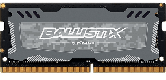 Crucial memorija (RAM) Ballistix Sport LT 8GB, DDR4, SODIMM, 2666 MT/S, CL16 (BLS8G4S26BFSDK)