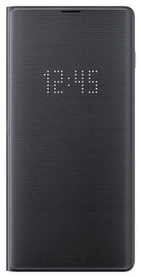 Samsung original LED maska EF-NG975PBE za Galaxy S10 Plus G975, crna