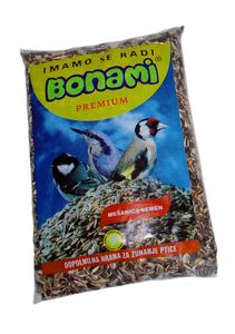 Bonami hrana za ptice na otvorenom