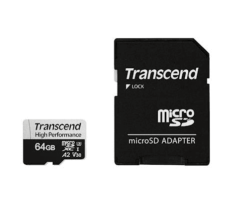 Transcend memorijska kartica SDXC Micro 64GB 330S, 100/80MB/s
