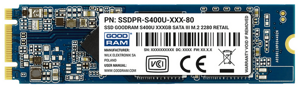 SSD disk S400u, 120 GB