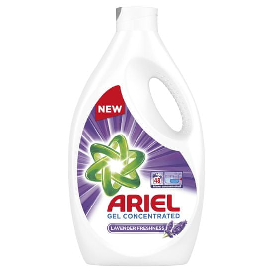 Ariel gel za pranje Gel Lavender 48, 2,64 l