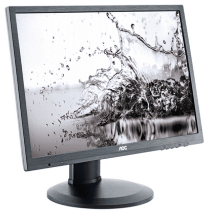 LED monitor e2460Pdas