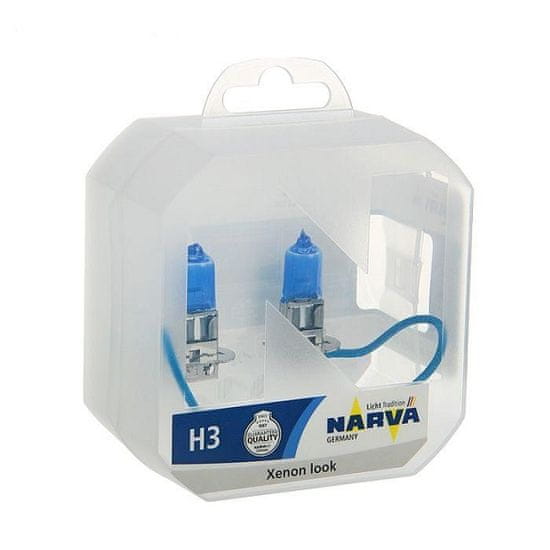 Narva par žarulja 12V-H3-55W Range Power White