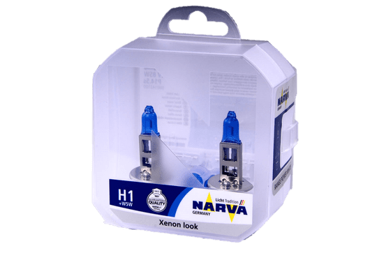 Narva par žarulja 12V-H1-55W Range Power White