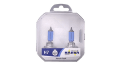 Narva žarulja 12V-H7-85W Range Power White + W5W, 2 kom