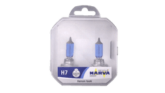 Narva par žarulja 12V-H7-55W Range Power White