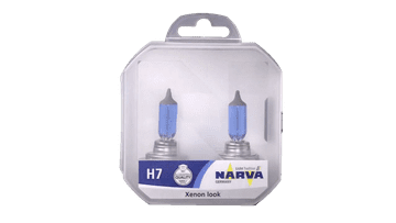 Narva žarulja 12V-H7-85W Range Power White + W5W, 2 kom