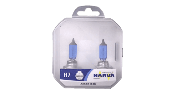 Narva par žarulja 12V-H7-55W Range Power White