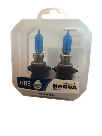 Narva par žarulja 12V-HB3-60W Range Power White