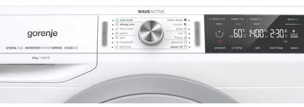 Gorenje perilica rublja WA844T