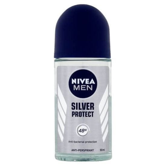 Nivea antiperspirant Silver Protect Dynamic Power, 50 ml