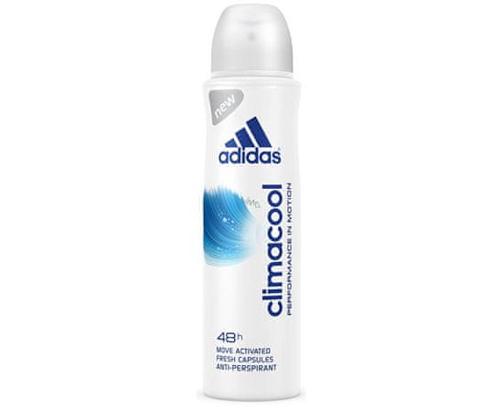Adidas antiperspirant ClimaCool Performance in Motion 48h, za žene, 150 ml