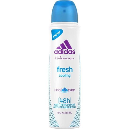 Adidas antiperspirant Fresh Cooling Cool &amp; Care 48h, za žene, 150 ml