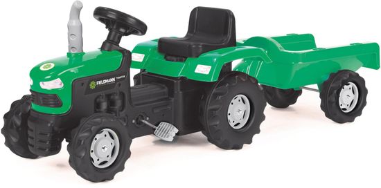 Buddy Toys BPT 1013 traktor na pedale s prikolicom MALL.HR