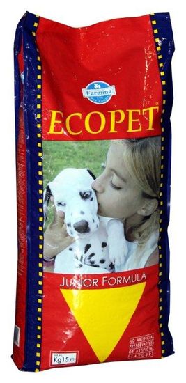 Farmina Ecopet suha hrana za pse Junior, 15 kg