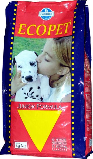 Farmina Ecopet suha hrana za pse Junior, 3 kg