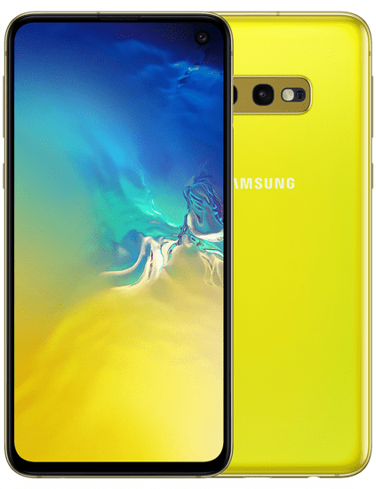 Samsung GSM telefon Galaxy S10e (G970F), 6GB/128GB, jarko žuti