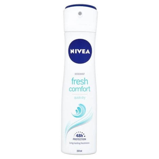 Nivea dezodorans u spreju Fresh Comfort, 150 ml