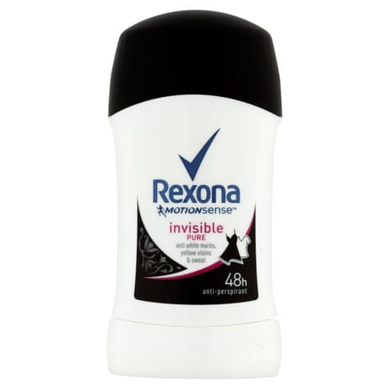 Rexona dezodorans Motionsense Invisible Pure, 40 ml