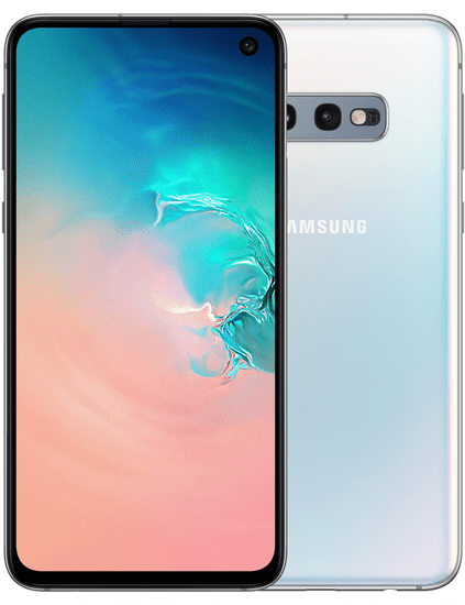 Samsung GSM telefon Galaxy S10e (G970F), 6GB/128GB, intenzivno bijeli