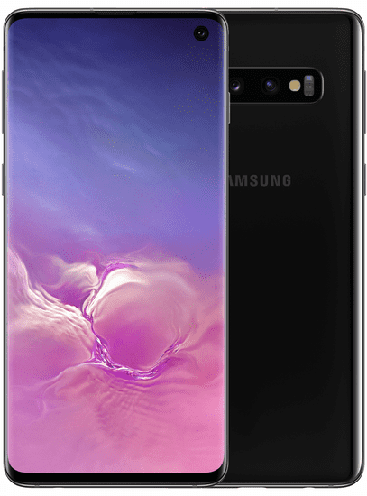 Samsung GSM telefon Galaxy S10 (G973F), 8GB/128GB, intenzivno crni