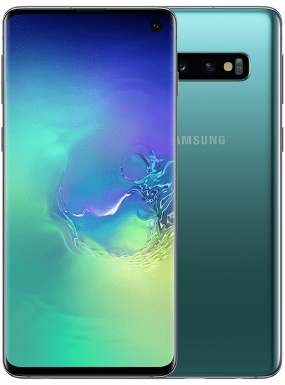Samsung GSM telefon Galaxy S10 (G973F), 8GB/128GB, intenzivno zeleni