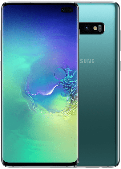 Samsung GSM telefon Galaxy S10+ (G975F), 8GB/128GB, intenzivno zeleni