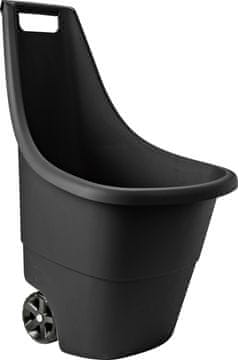 KETER kolica Easy Go Breeze, 50 l, crno