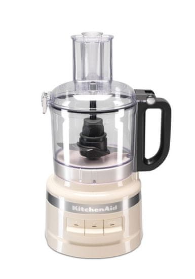 KitchenAid kuhinjski robot KFP0719EAC, krem žuti, 7 Cup