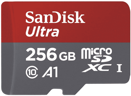 SanDisk memorijska kartica microSDXC, 256 GB