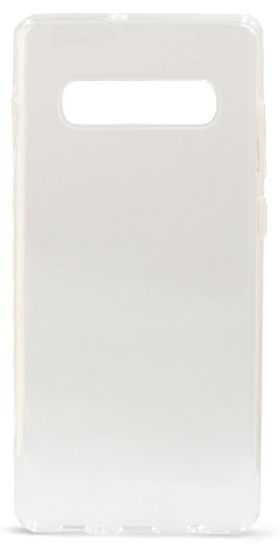EPICO RONNY zaštitna maska za Samsung Galaxy S10+, transparentno bijela 37210101000001