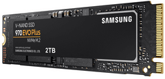 Samsung SSD disk 970 EVO Plus 2 TB, M.2, PCI-e NVMe, TLC