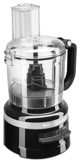 KitchenAid kuhinjski robot KFP0719EBM, mat crni, 7 cup
