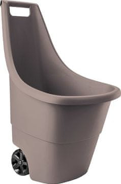 KETER kolica Easy Go Breeze 50L, smeđa