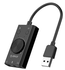 Orico vanjska zvučna kartica SC2, USB 2.0