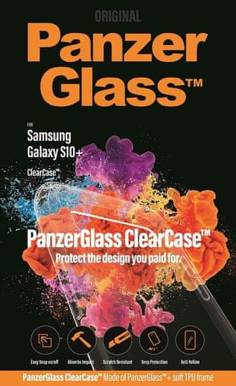 PanzerGlass zaštitna maska za Samsung Galaxy S10+ 196
