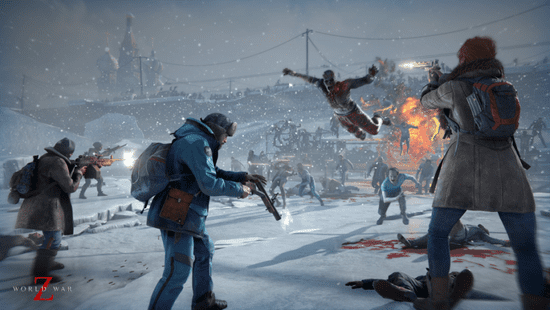 Mad dog Mad Dog Games igra World War Z PS4 MALL.HR